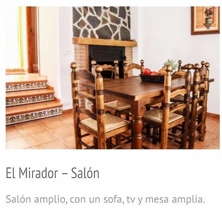 El Mirador 1 Apartment Alcala del Jucar Luaran gambar