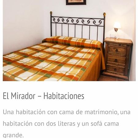 El Mirador 1 Apartment Alcala del Jucar Luaran gambar