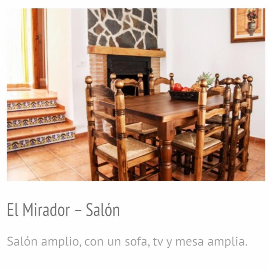 El Mirador 1 Apartment Alcala del Jucar Luaran gambar