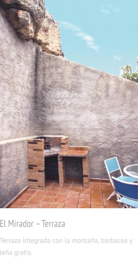 El Mirador 1 Apartment Alcala del Jucar Luaran gambar